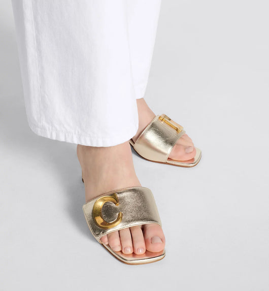 C'est Heeled Slide