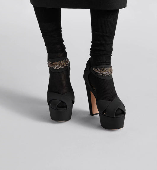 Muse Heeled Sandal Star Motif