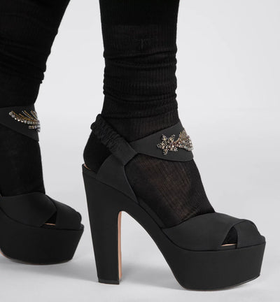 Muse Heeled Sandal Star Motif