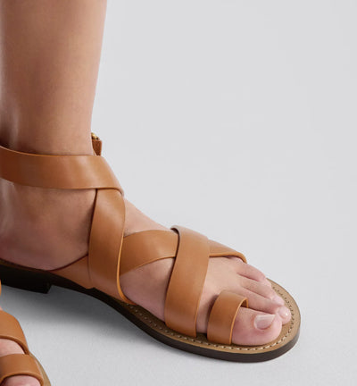 Sun Toe-Ring Sandal