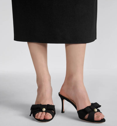 Classic Heeled Slide