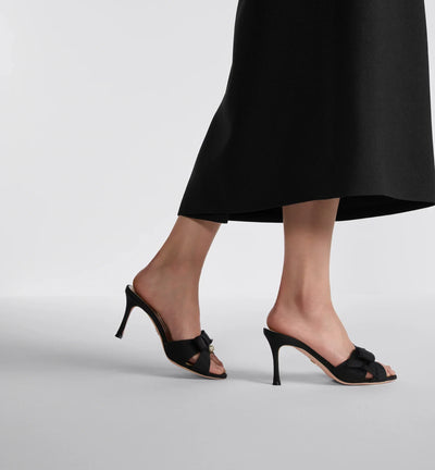 Classic Heeled Slide