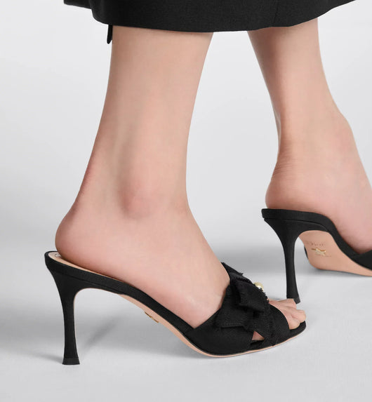 Classic Heeled Slide
