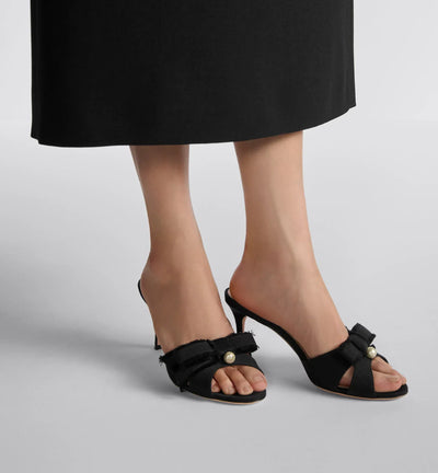 Classic Heeled Slide