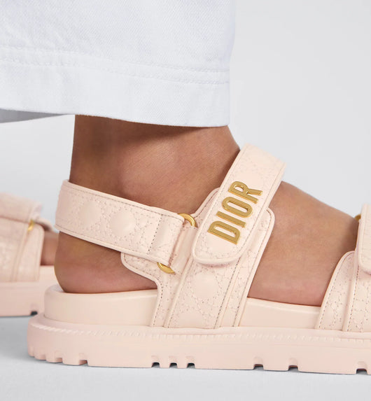 Cannage Calfskin Sandal