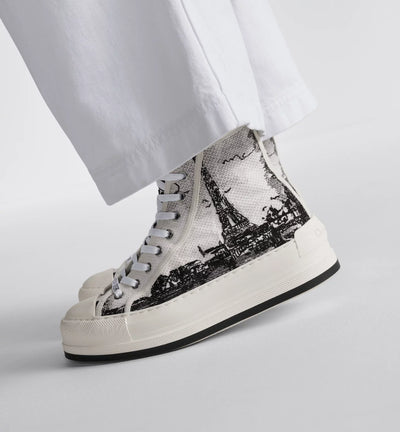 High-Top Platform Exclusive Sneaker