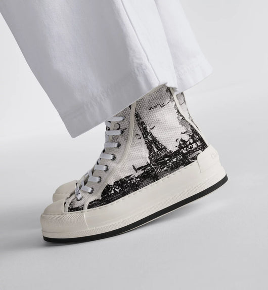High-Top Platform Exclusive Sneaker