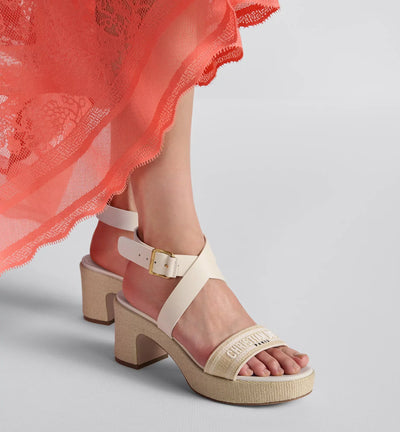 Dway Effortless Heeled Sandal