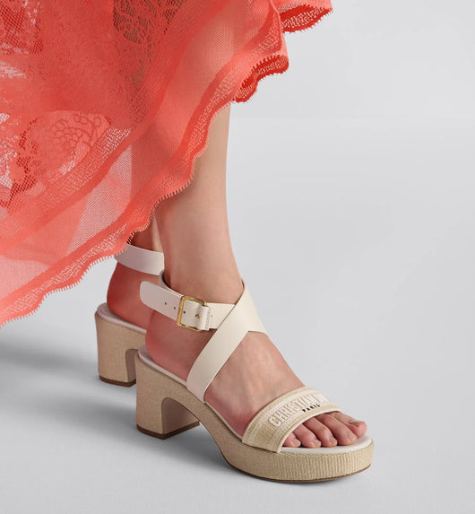 Dway Effortless Heeled Sandal