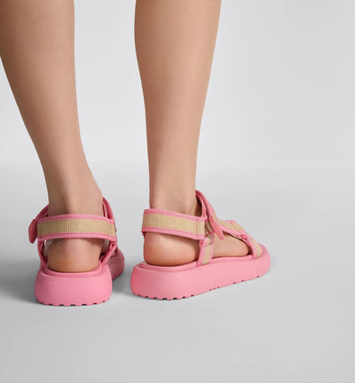 D-Wave Embroidered Sandal