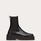 M-WAY ROCKSTUD BEATLE IN CALFSKIN WITH TONE-ON-TONE STUDS 50 MM