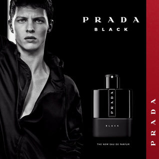 Prada Luna Rossa Black 3.4 oz EDP for men