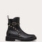 ROCKSTUD CALFSKIN ANKLE BOOT 40 MM