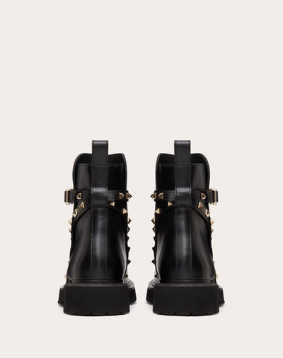 ROCKSTUD CALFSKIN ANKLE BOOT 40 MM