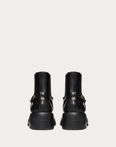 ROCKSTUD CALFSKIN BEATLE 55MM