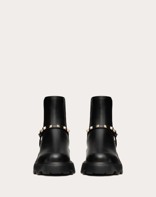 ROCKSTUD CALFSKIN BEATLE 55MM