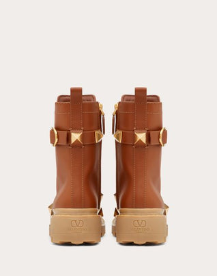 ROMAN STUD CALFSKIN COMBAT BOOT 40MM