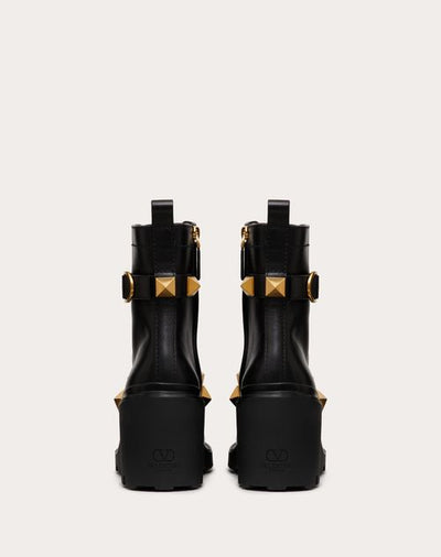 ROMAN STUD CALFSKIN COMBAT BOOT 85MM