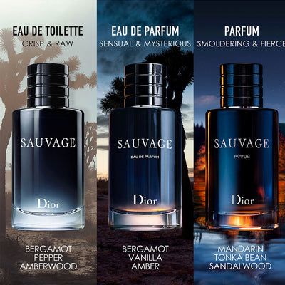 Sauvage 3.4 oz EDT for men
