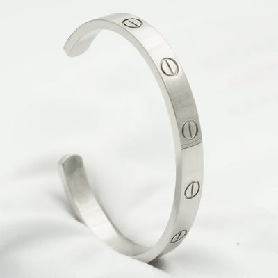 LOVE BRACELET 6.1MM OPEN CUFF