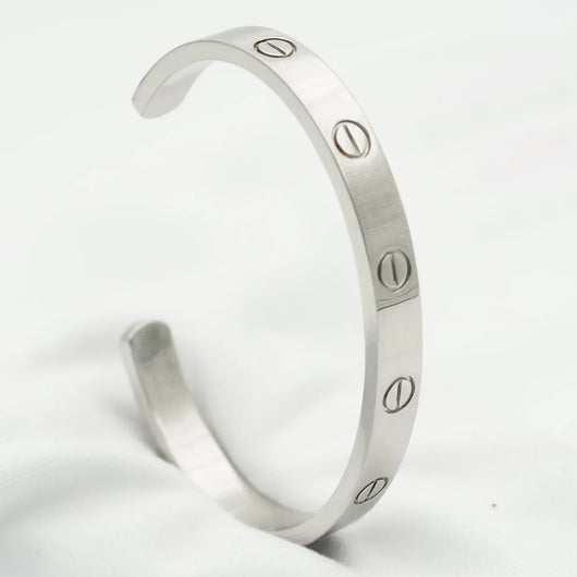 LOVE BRACELET 6.1MM OPEN CUFF