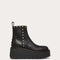 UNIQUEFORM CALFSKIN ANKLE BOOT 85 MM