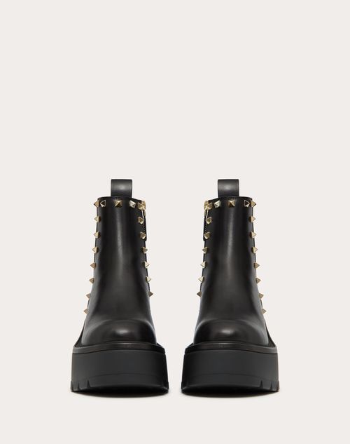 UNIQUEFORM CALFSKIN ANKLE BOOT 85 MM