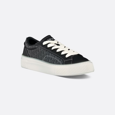 Black Calfskin Jacquard