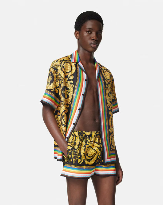 PRIDE BAROCCO SWIM SHORTS