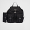 Buckle backpack shoulder bag