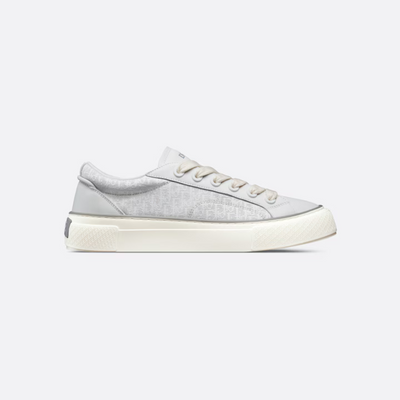 White Calfskin Jacquard