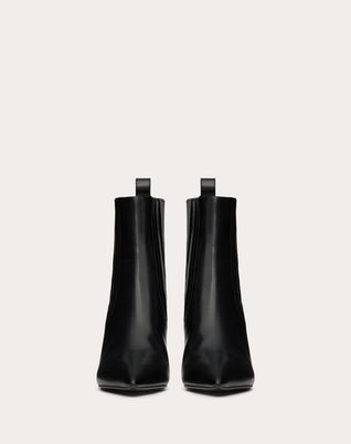 VLOGO LOCKETTE BEATLE IN BRUSHED CALFSKIN 75MM