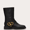 VLOGO SIGNATURE CALFSKIN ANKLE BOOT 30MM