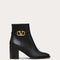 VLOGO SIGNATURE CALFSKIN ANKLE BOOT 75MM