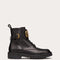 VLOGO SIGNATURE CALFSKIN COMBAT BOOT 35MM / .8 IN.