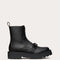 VLOGO SIGNATURE CALFSKIN COMBAT BOOT 45MM