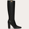 VLOGO THE BOLD EDITION BOOT IN CALFSKIN 100MM