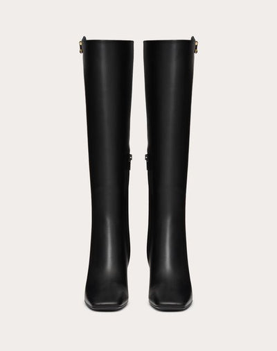 VLOGO THE BOLD EDITION BOOT IN CALFSKIN 100MM