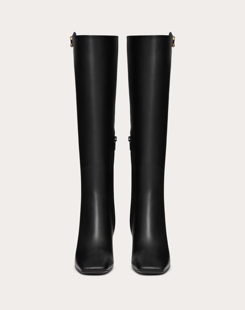 VLOGO THE BOLD EDITION BOOT IN CALFSKIN 100MM
