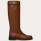 VLOGO THE BOLD EDITION BOOT IN CALFSKIN 30MM