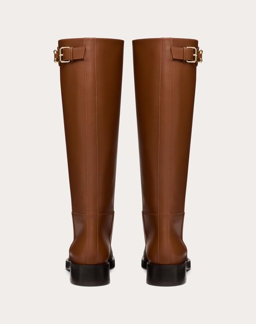 VLOGO THE BOLD EDITION BOOT IN CALFSKIN 30MM