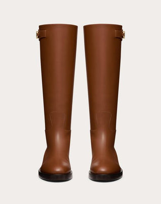 VLOGO THE BOLD EDITION BOOT IN CALFSKIN 30MM