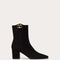VLOGO THE BOLD EDITION SUEDE ANKLE BOOT 70MM