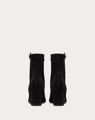 VLOGO THE BOLD EDITION SUEDE ANKLE BOOT 70MM