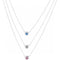 ELSA PERETTI SERIES SINGLE DIAMOND SIMPLE NECKLACE