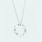 SINGLE RING NECKLACE CHAIN LENGTH