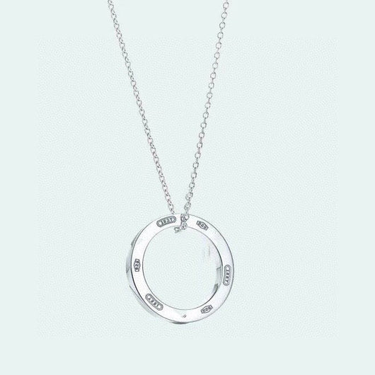 SINGLE RING NECKLACE CHAIN LENGTH