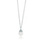 PEARL PENDANT GATSBY ZIEGFELD PEARL SILVER NECKLACE