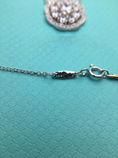 AURORA CLUSTER PENDANT NECKLACE
