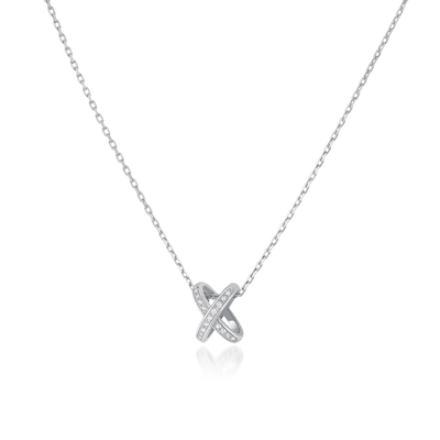 JEUX DE DIAMOND NECKLACE